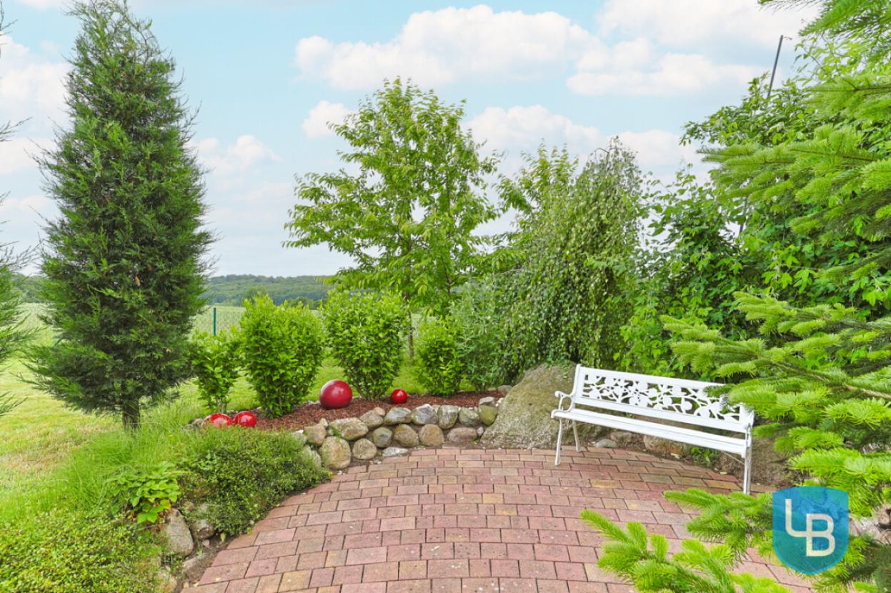 Sitzbereich im Garten
