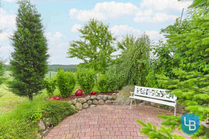 Sitzbereich im Garten
