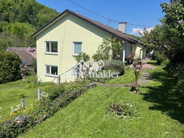 Haus mit Garten