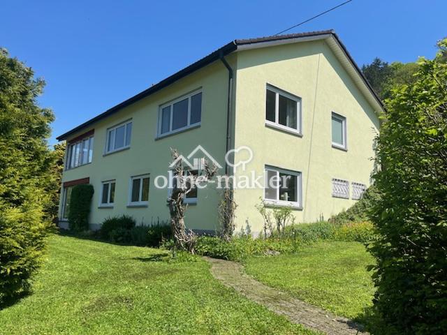 Blick aus dem Garten