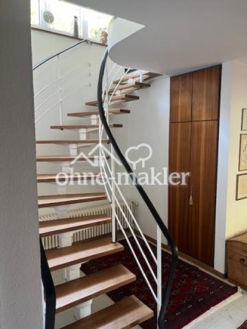 Treppe zum UG