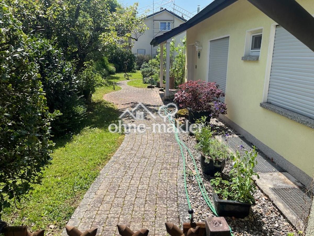 Eingangsbereich Garten
