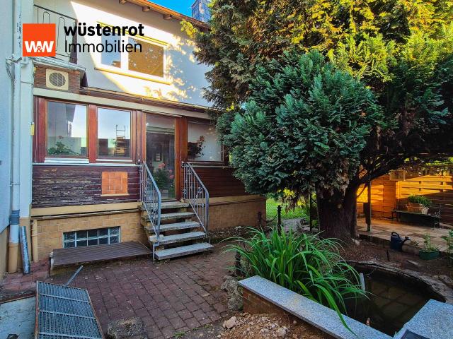 Aufgang Wintergarten