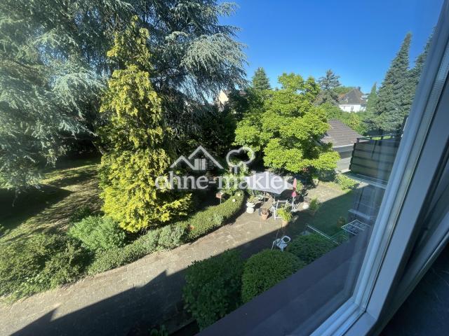 Blick aus Arbeitszimmer
