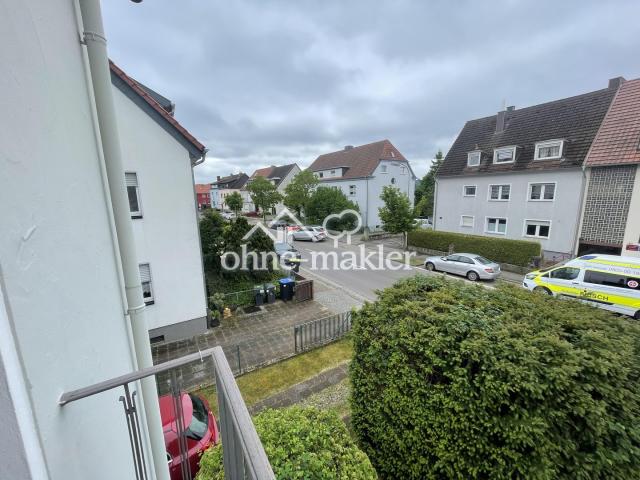 Blick zur Straße
