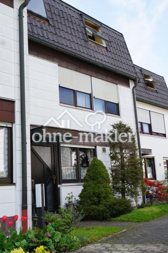Haus Nordansicht Eingang