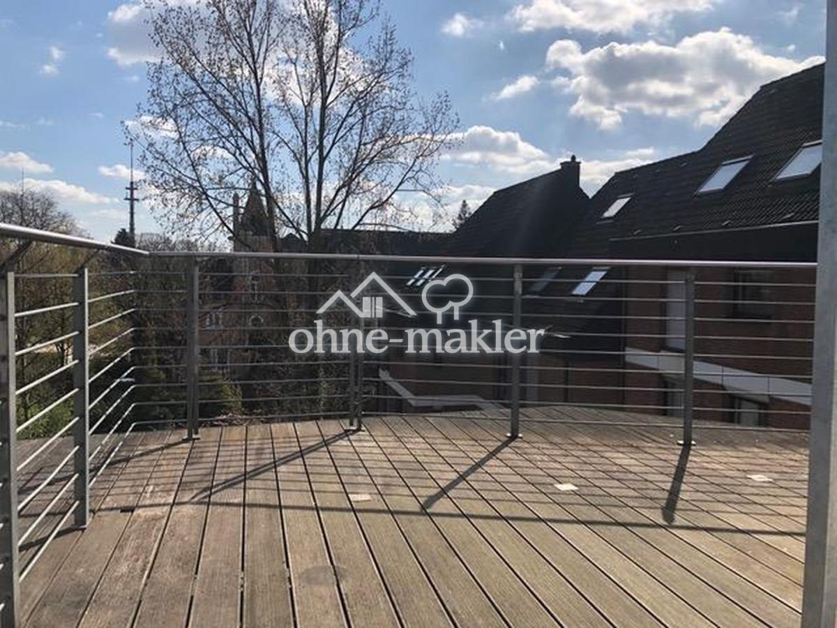 Dachterrasse DG