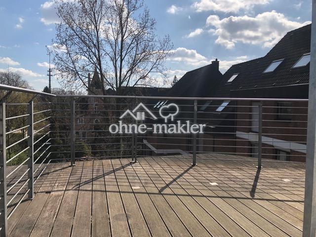 Dachterrasse DG