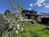 Gartenblick aufs Haus