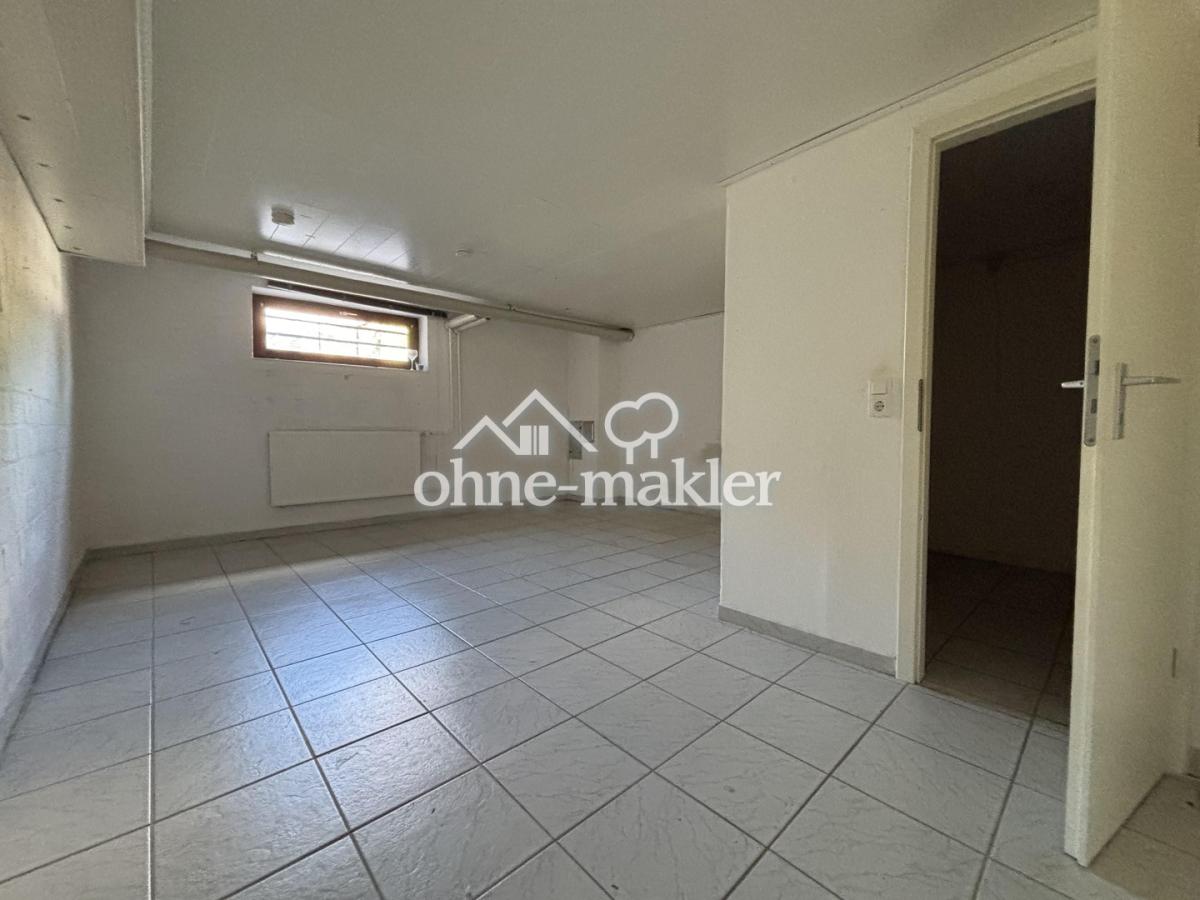 Wohnraum Souterrain