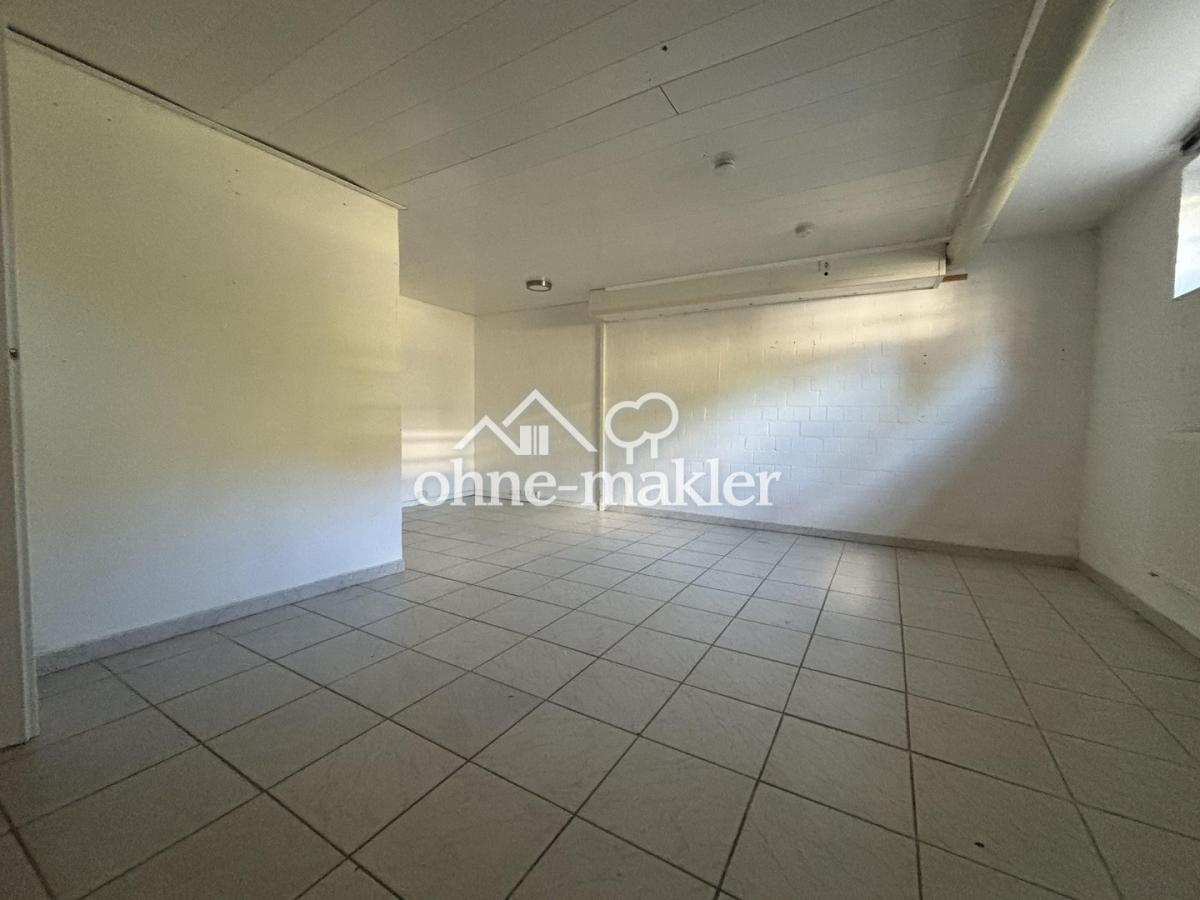 Wohnraum Souterrain