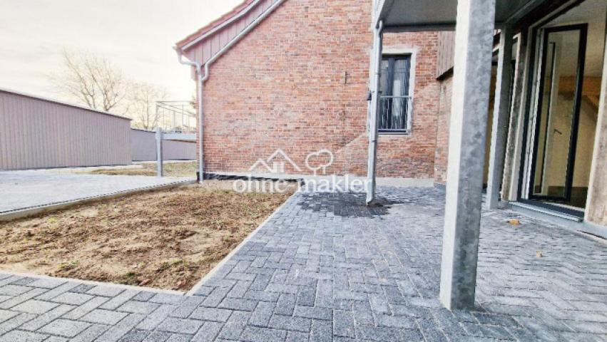 Terrasse mit Grünfläche