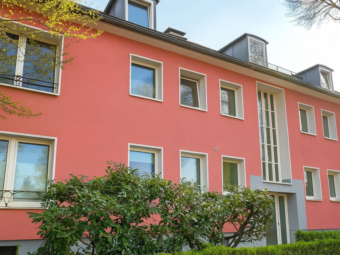Gebäude vorne