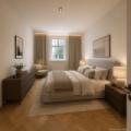 Schlafzimmer KI gestaltet