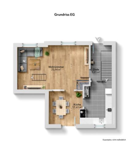 Grundriss EG