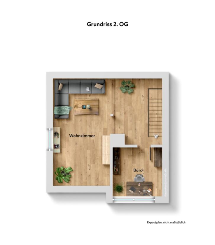 Grundriss 2. OG