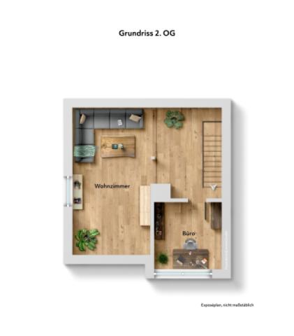 Grundriss 2. OG
