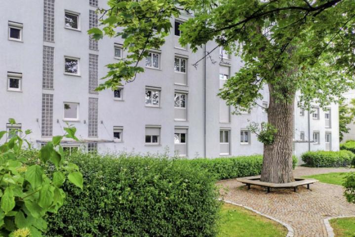 Außenansicht Wohngebäude