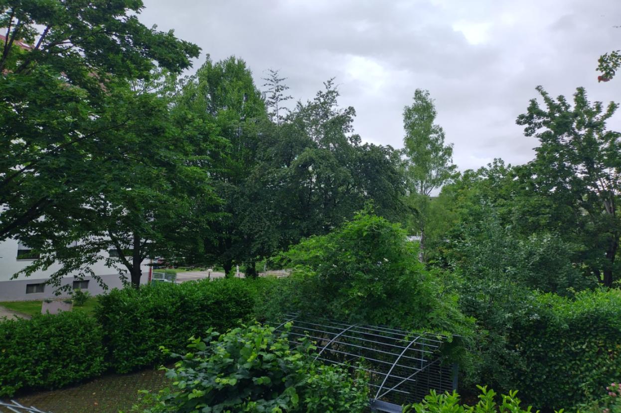 Aussicht Terrasse