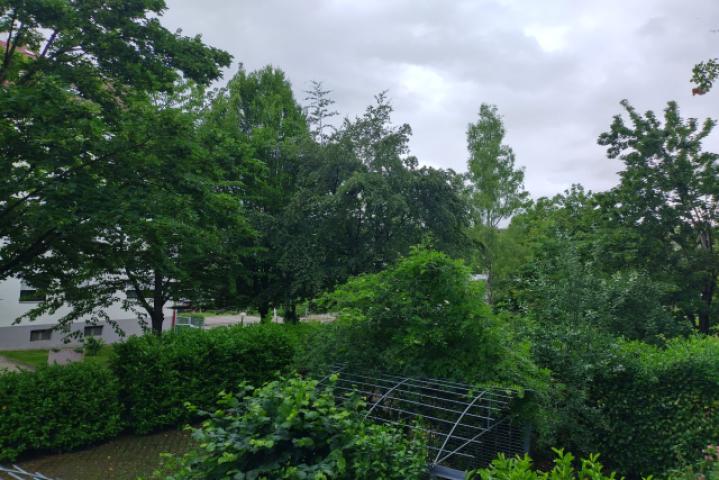 Aussicht Terrasse
