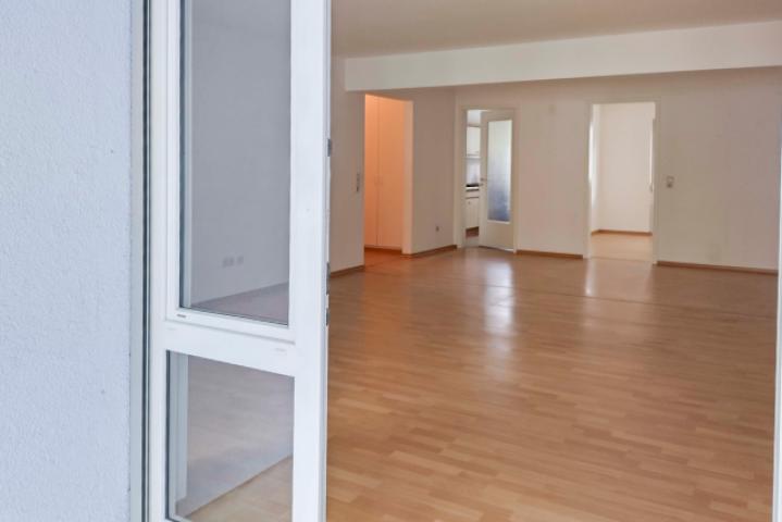 Blick in die Wohnung