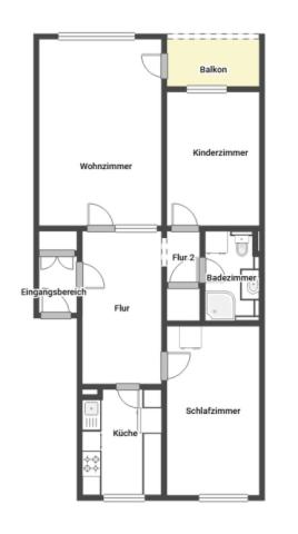 Grundriss Skizze