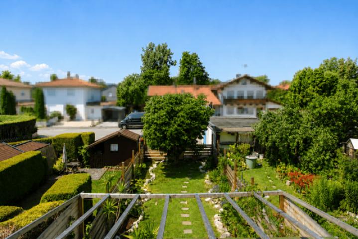 Ausblick Kinderzimmer