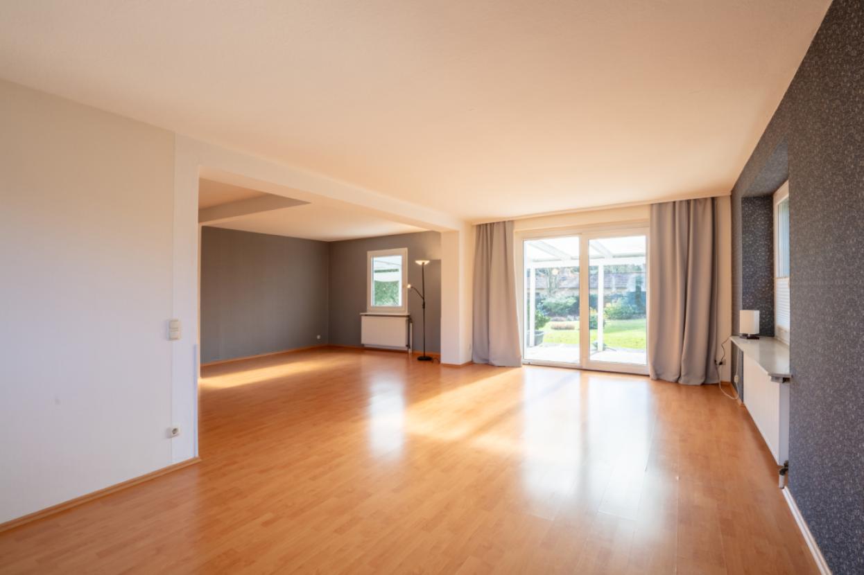 Wohnbereich mit Terrassentür