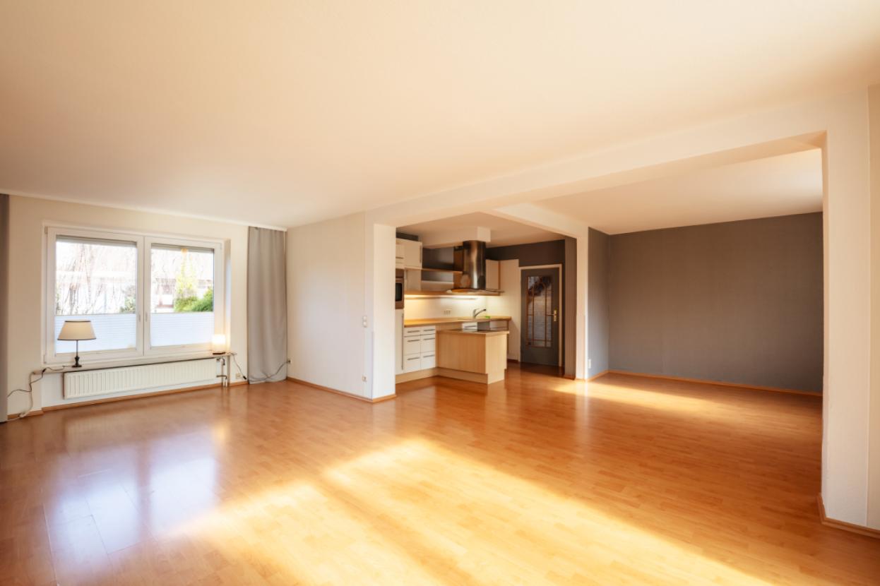 Wohnen, Essen, Kochen auf 47,5 m²