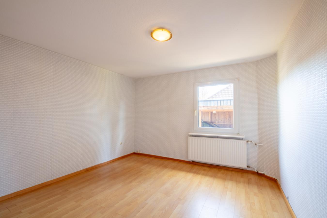 Schlafzimmer im EG 13,5 m²