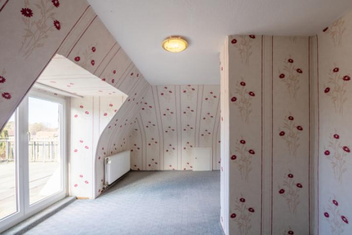 Kinderzimmer Nr. 2 (13,4 m²) mit Dachterrasse
