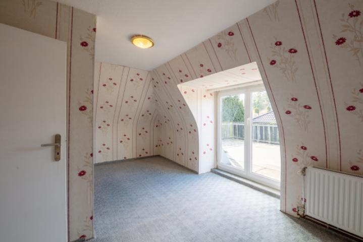 Kinderzimmer Nr. 2 (13,4 m²) mit Dachterrasse