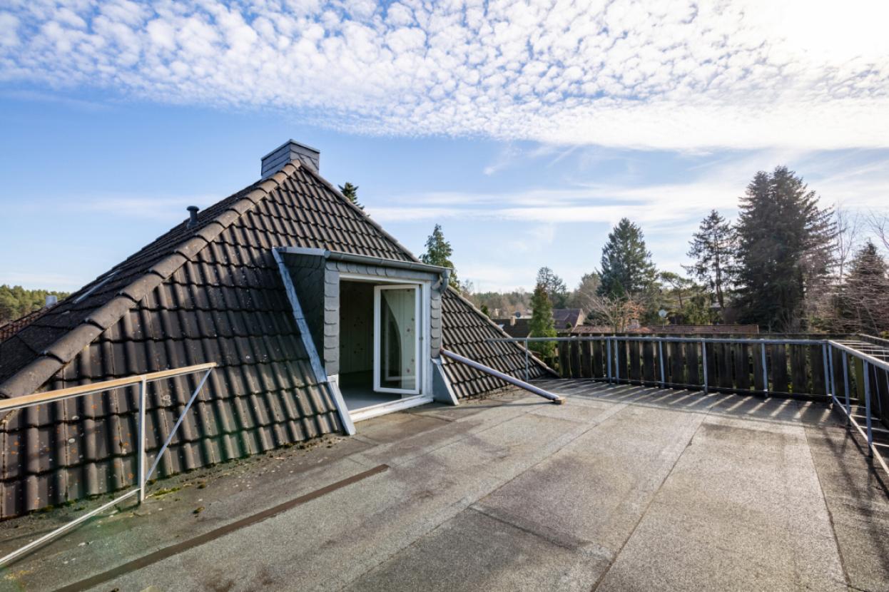 Dachterrasse