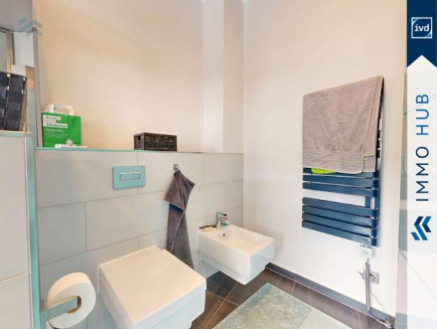 Toilette und Bidet