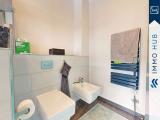 Toilette und Bidet
