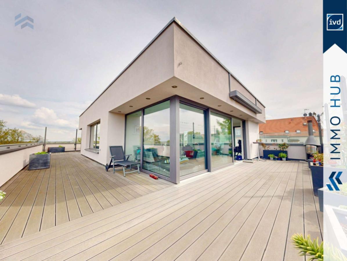 Dachterrasse