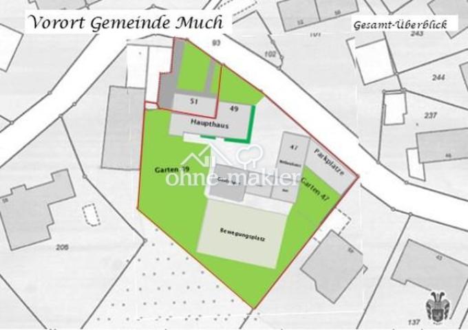 Plan vom Hof