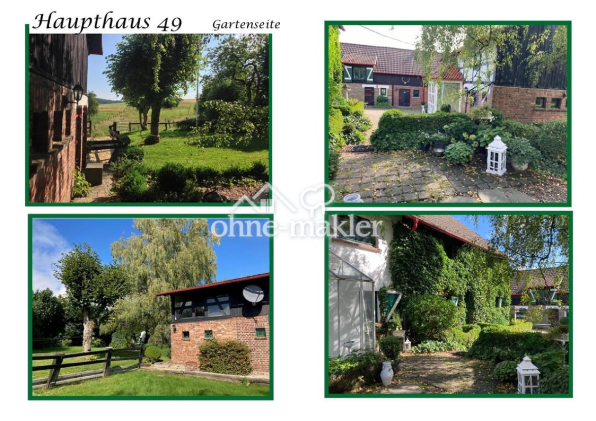Haupthaus Garten
