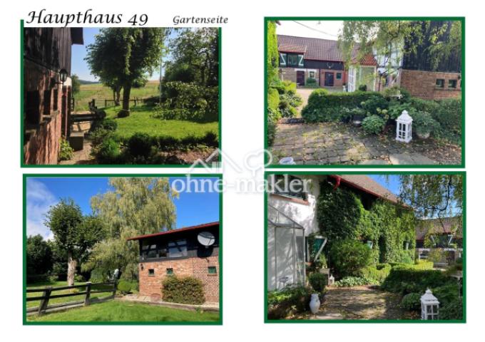 Haupthaus Garten