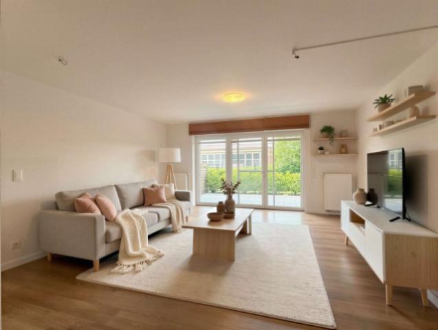 Wohnzimmer - (KI generiert)