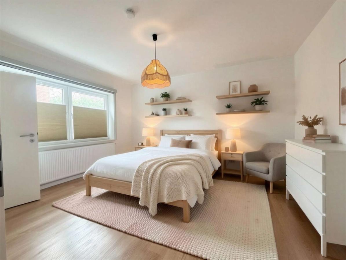 Schlafzimmer - (KI generiert)