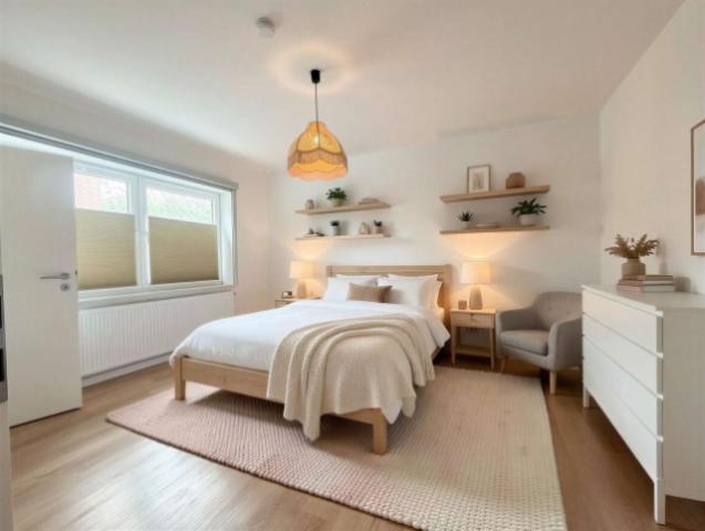 Schlafzimmer - (KI generiert)