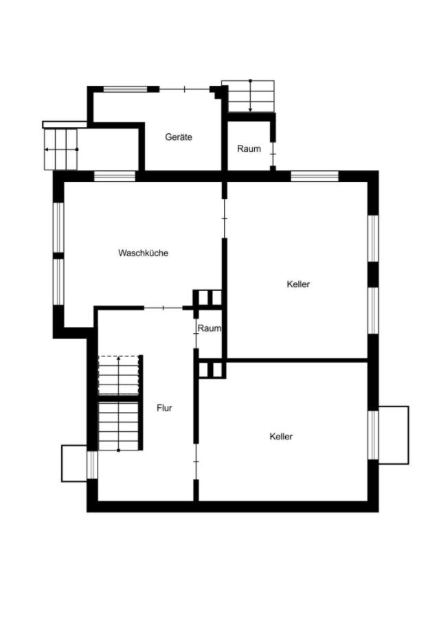 Grundriss Souterrain