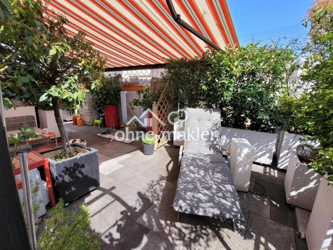 Terrasse - Liegebereich