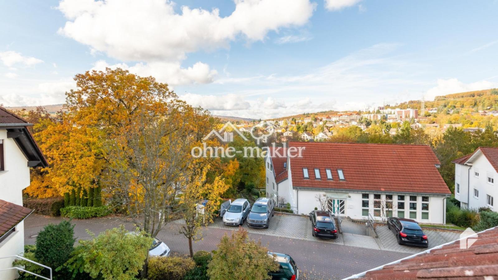 Blick von Terrasse