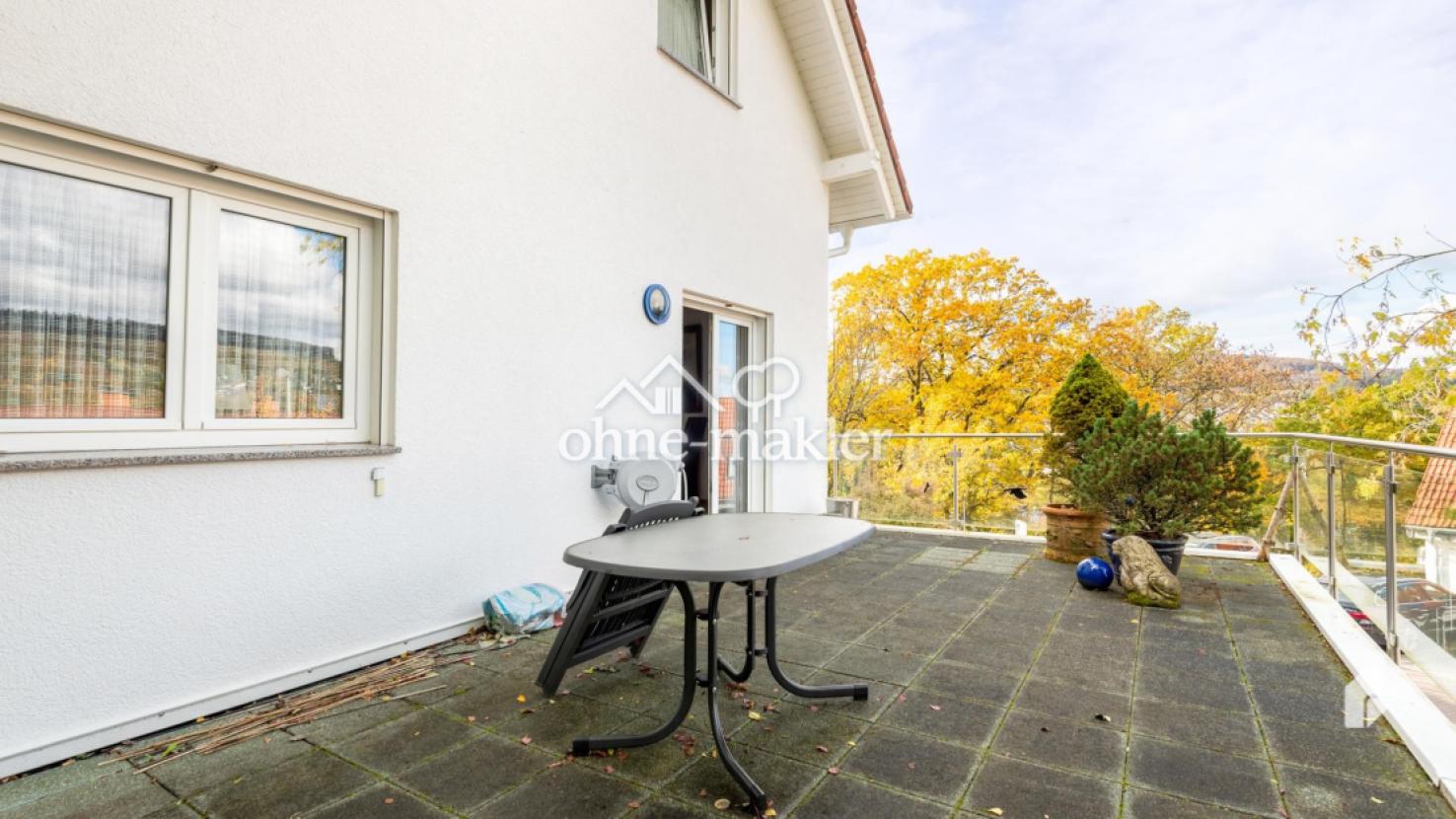 Balkon EG