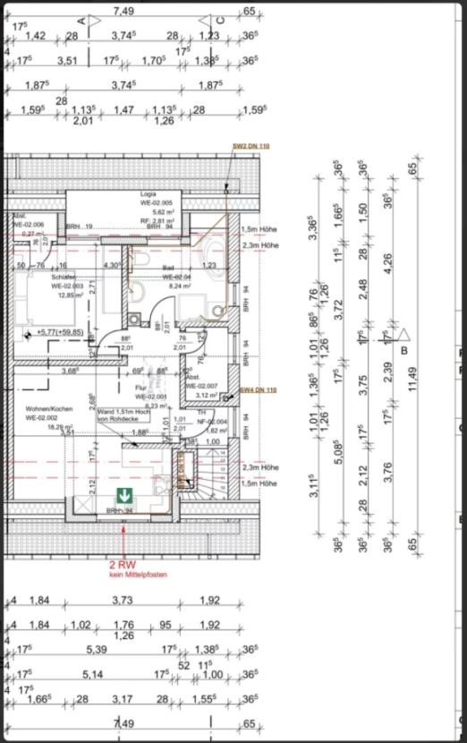 Grundriss DG