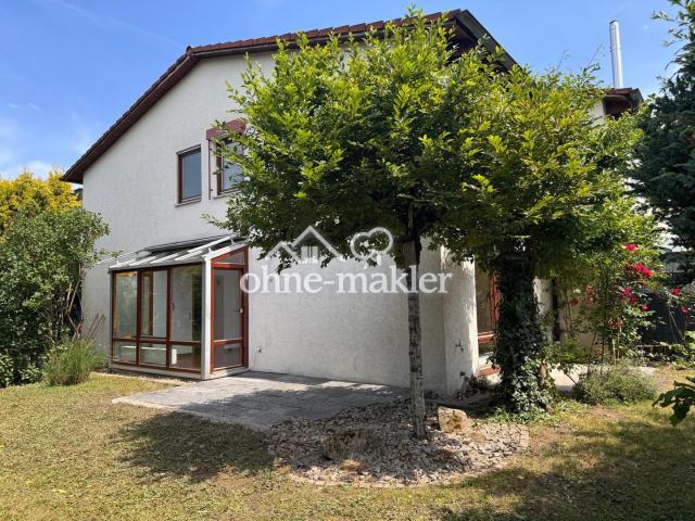 Haus Ansicht Gartenseite