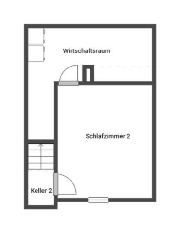 Grundriss Skizze UG