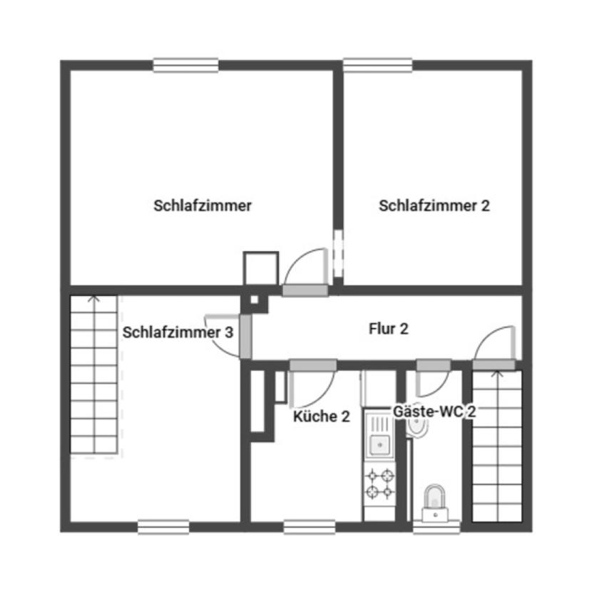 Grundriss Skizze OG